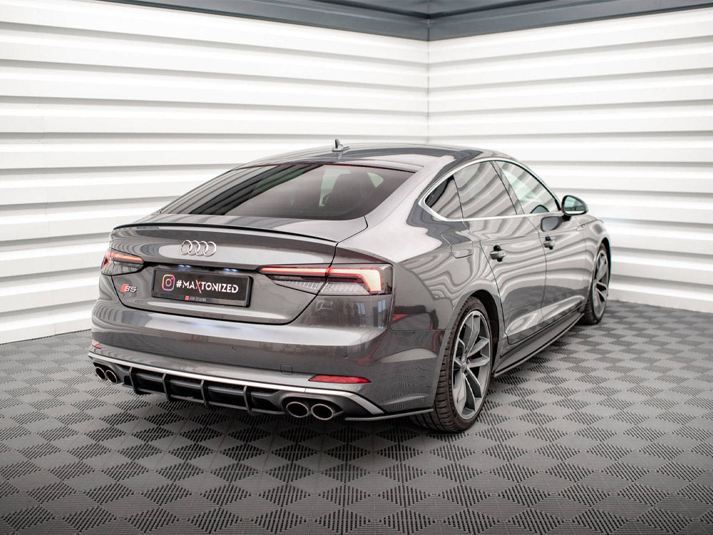 Street PRO Rear Side Splitters Audi S5 Sportback F5