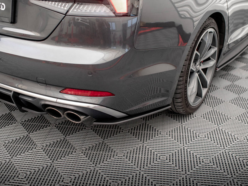 Street PRO Rear Side Splitters Audi S5 Sportback F5