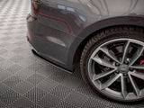 Street PRO Rear Side Splitters Audi S5 Sportback F5