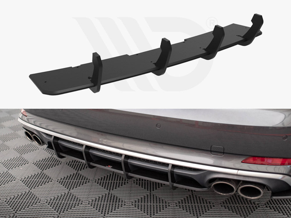 Street PRO Rear Diffuser Audi S5 Coupe / Sportback F5
