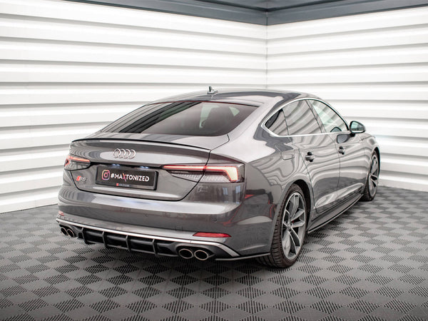 Street PRO Rear Diffuser Audi S5 Coupe / Sportback F5