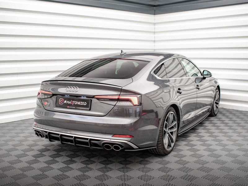 Street PRO Rear Diffuser Audi S5 Coupe / Sportback F5