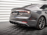 Street PRO Rear Diffuser Audi S5 Coupe / Sportback F5
