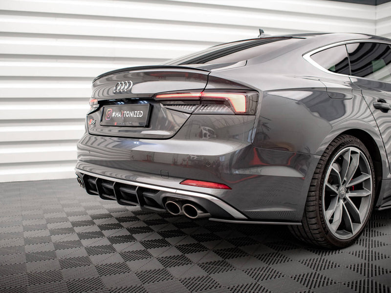 Street PRO Rear Diffuser Audi S5 Coupe / Sportback F5
