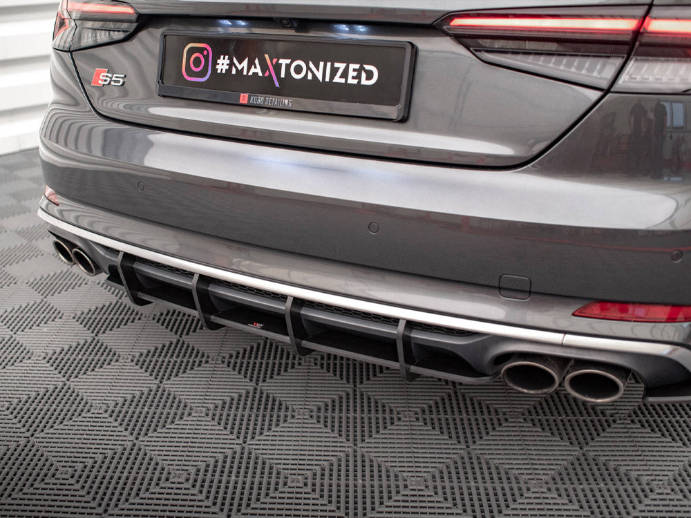 Street PRO Rear Diffuser Audi S5 Coupe / Sportback F5