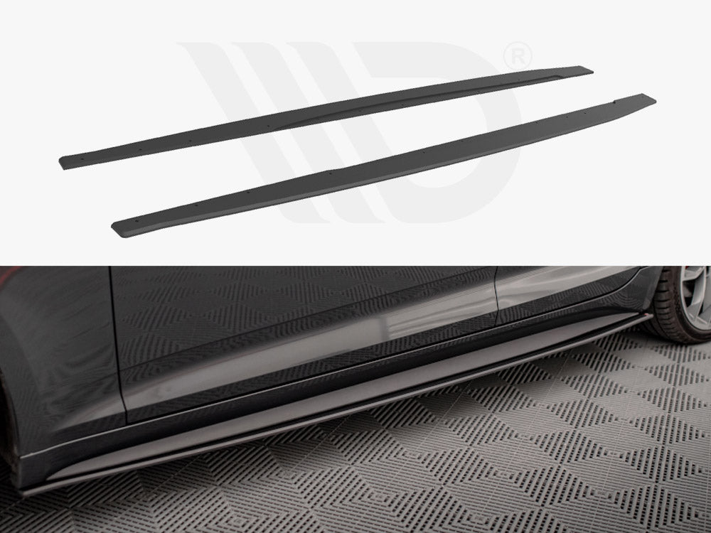 Street PRO Side Skirts Diffusers Audi A5 S-Line / S5 Sportback F5