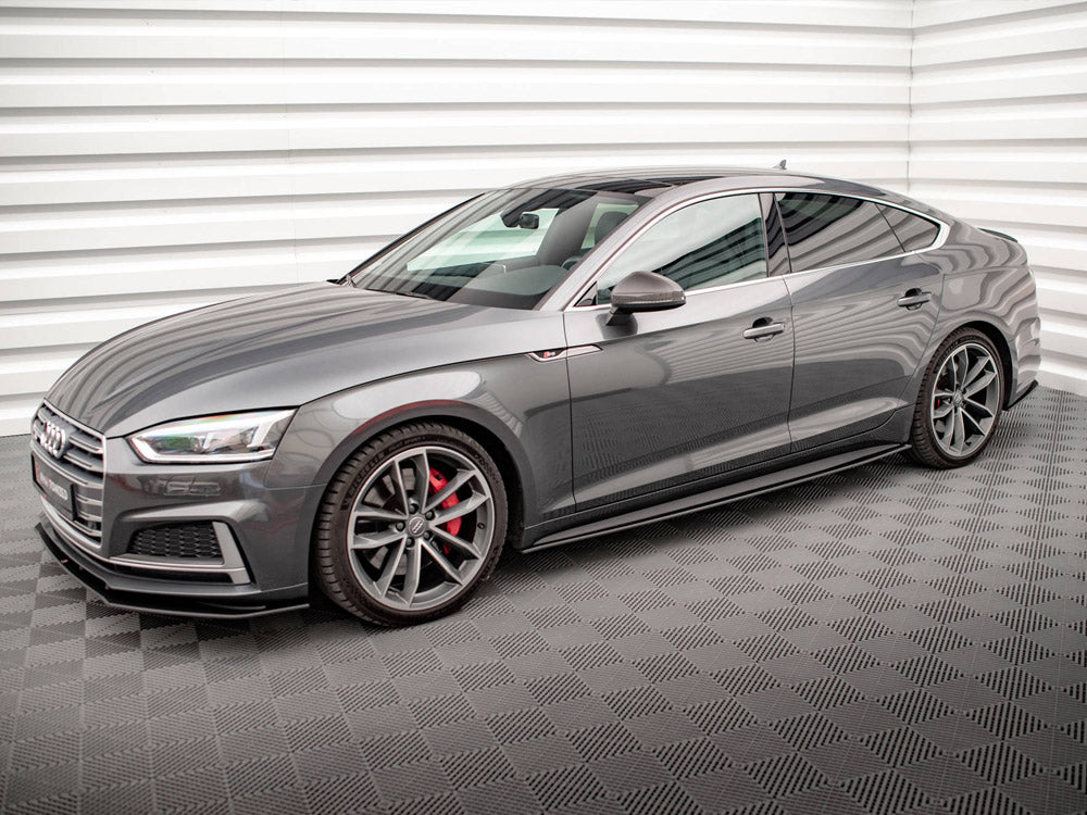 Street PRO Side Skirts Diffusers Audi A5 S-Line / S5 Sportback F5