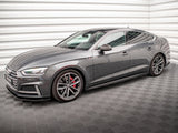 Street PRO Side Skirts Diffusers Audi A5 S-Line / S5 Sportback F5