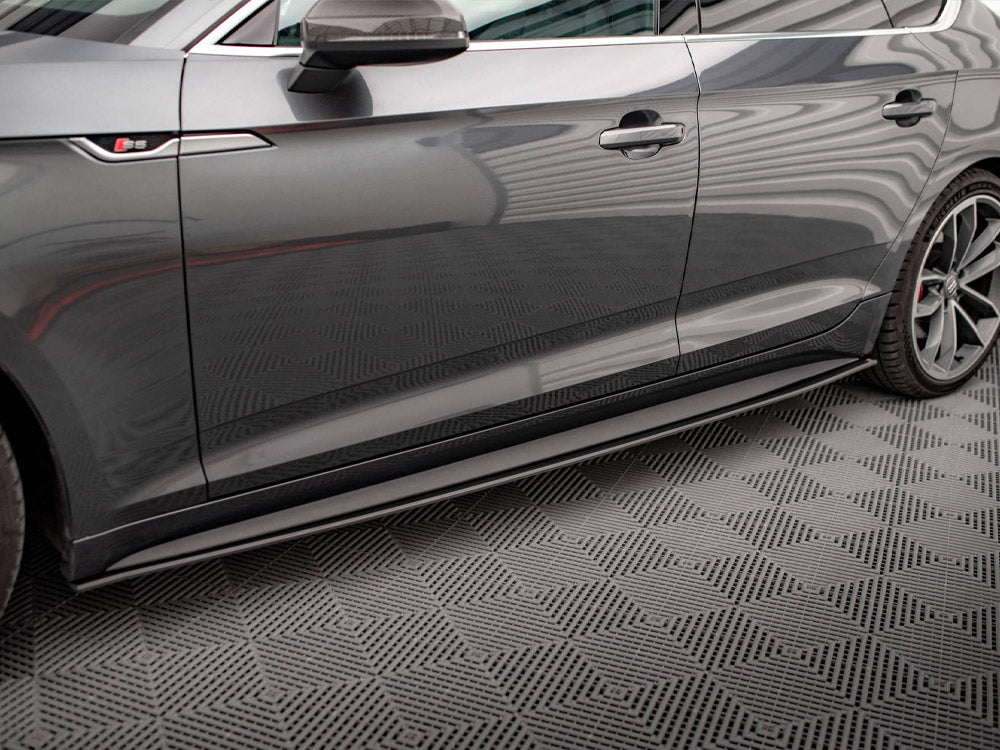 Street PRO Side Skirts Diffusers Audi A5 S-Line / S5 Sportback F5