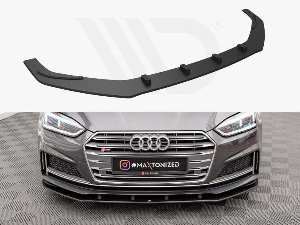 Street PRO Front Splitter Audi A5 S-Line / S5 Coupe / Sportback F5