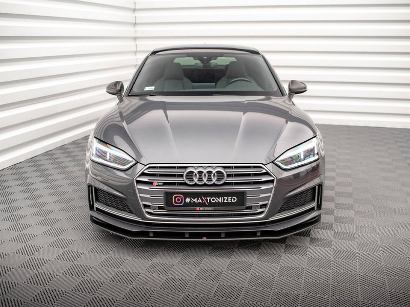 Street PRO Front Splitter Audi A5 S-Line / S5 Coupe / Sportback F5