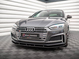 Street PRO Front Splitter Audi A5 S-Line / S5 Coupe / Sportback F5