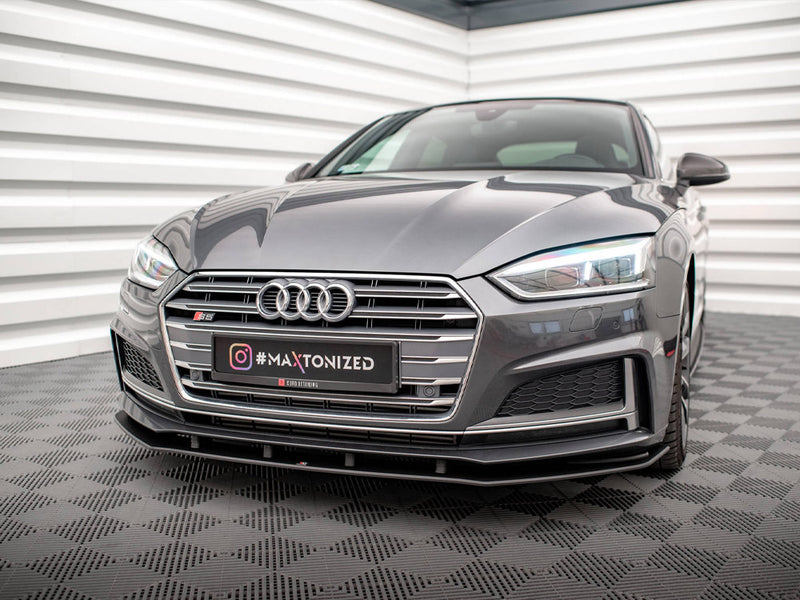 Street PRO Front Splitter Audi A5 S-Line / S5 Coupe / Sportback F5
