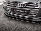 Street PRO Front Splitter Audi A5 S-Line / S5 Coupe / Sportback F5