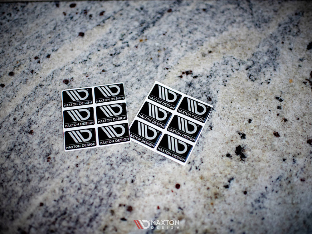 Glow in the Dark 3D gel badges (6 per pack)