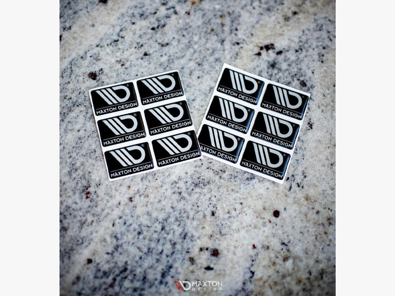 Glow in the Dark 3D gel badges (6 per pack)