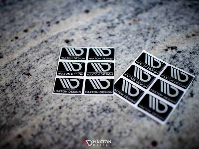 Glow in the Dark 3D gel badges (6 per pack)