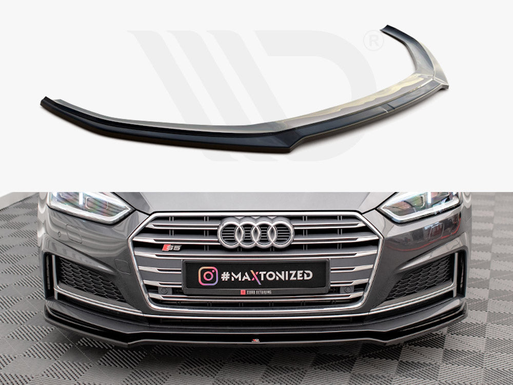 Front Splitter V.1 Audi S5 / A5 S-line F5 Coupe / Sportback (2016-)