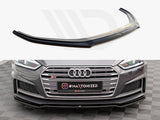 Front Splitter V.1 Audi S5 / A5 S-line F5 Coupe / Sportback (2016-)