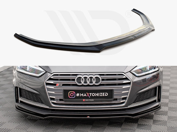 Front Splitter V.1 Audi S5 / A5 S-line F5 Coupe / Sportback (2016-)