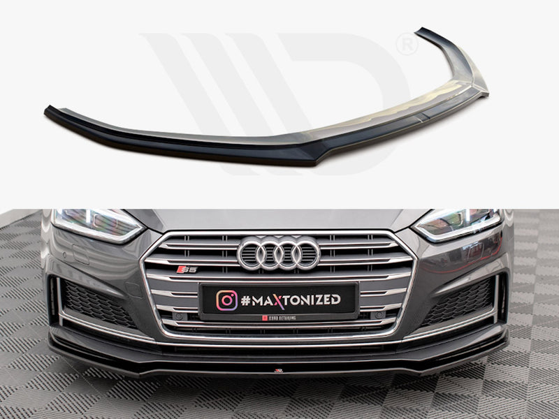 Front Splitter V.1 Audi S5 / A5 S-line F5 Coupe / Sportback (2016-)