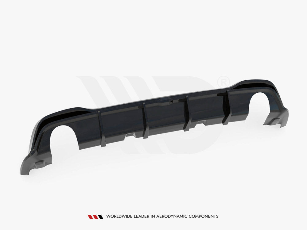 Rear Valance compatible with VW Golf 8 GTI Clubsport