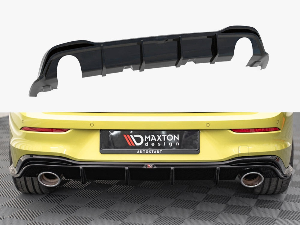 Rear Valance compatible with VW Golf 8 GTI Clubsport