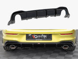 Rear Valance compatible with VW Golf 8 GTI Clubsport