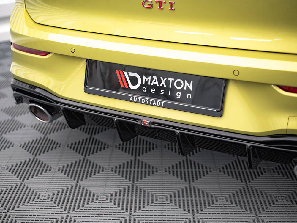 Rear Valance compatible with VW Golf 8 GTI Clubsport