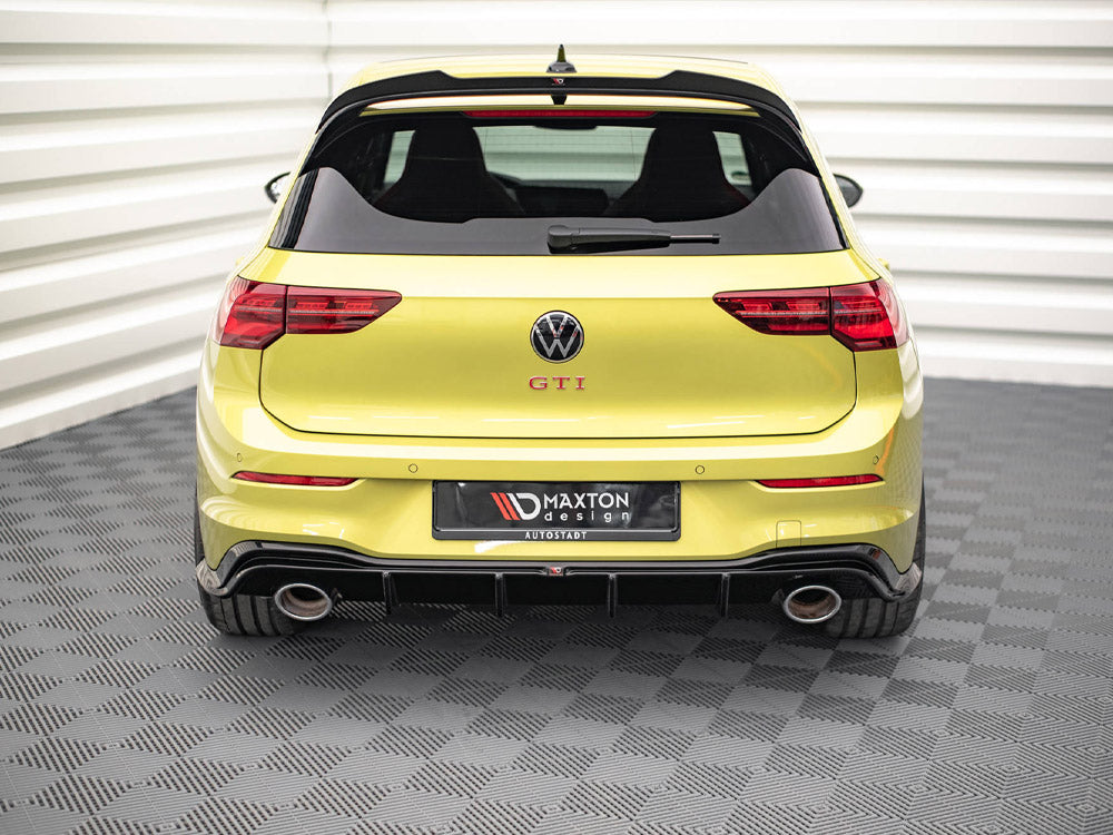 Rear Valance compatible with VW Golf 8 GTI Clubsport