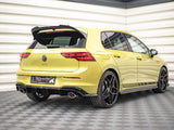 Rear Valance compatible with VW Golf 8 GTI Clubsport