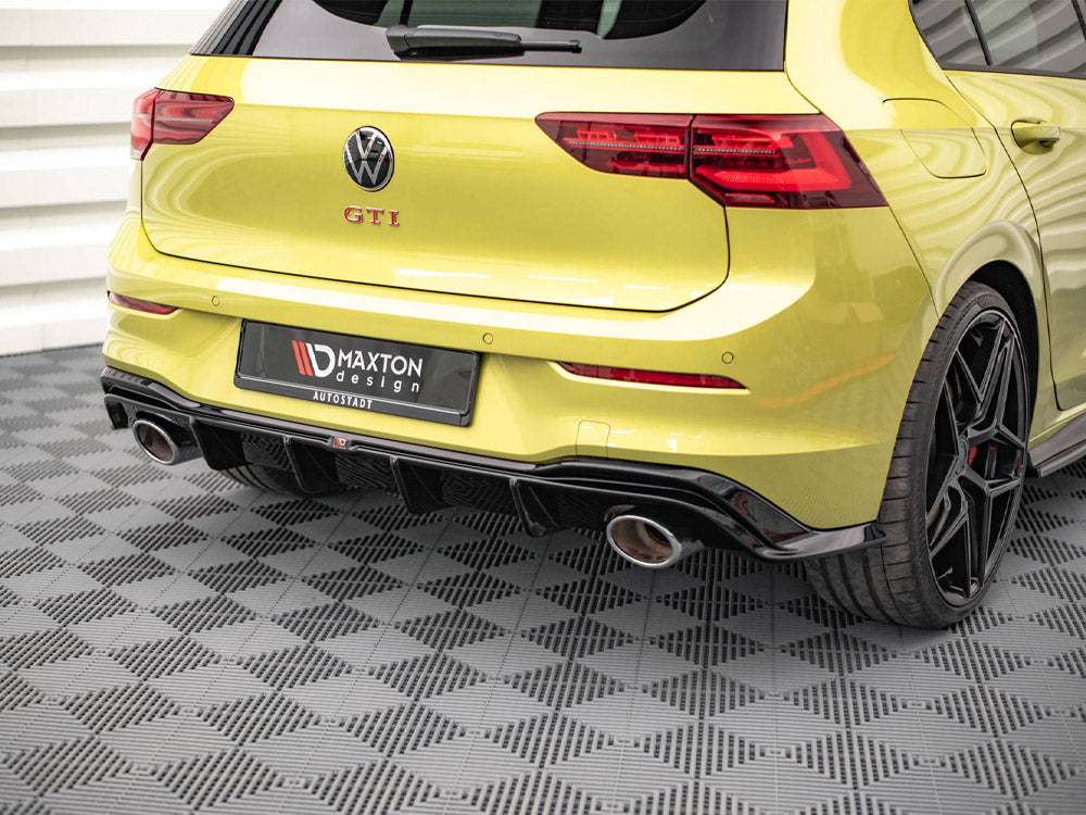 Rear Valance compatible with VW Golf 8 GTI Clubsport
