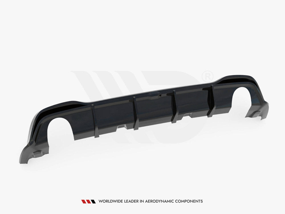 Rear Valance V.4 compatible with Volkswagen Golf GTI Mk8