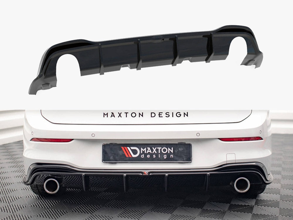 Rear Valance V.4 compatible with Volkswagen Golf GTI Mk8