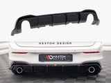 Rear Valance V.4 compatible with Volkswagen Golf GTI Mk8