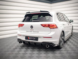 Rear Valance VW Golf 8 GTI