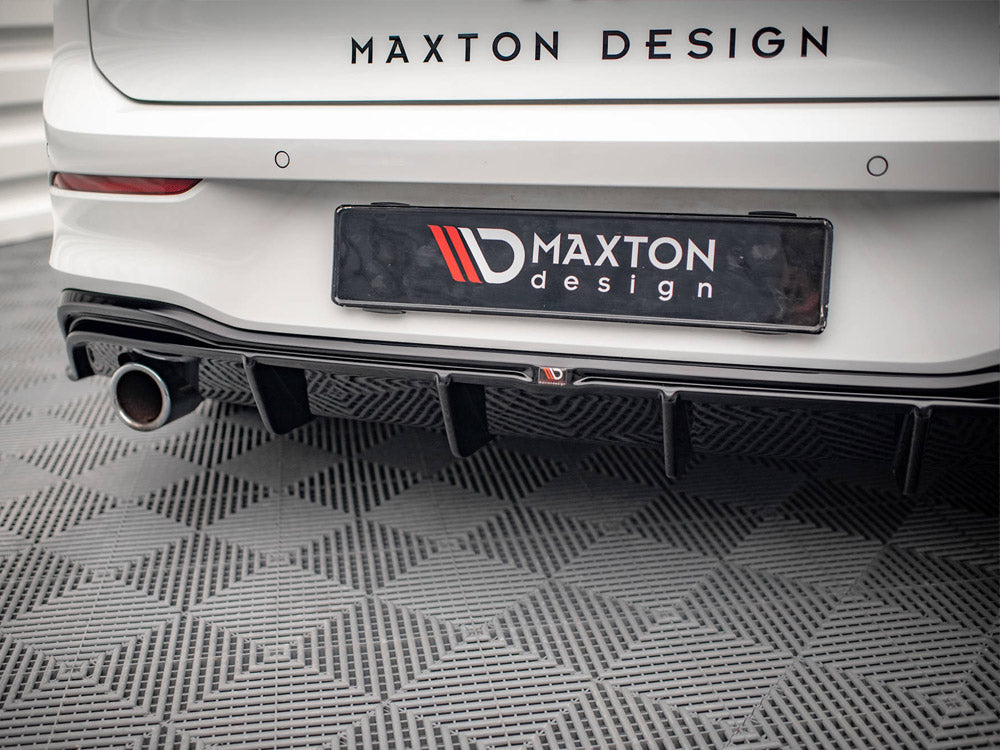 Rear Valance V.4 compatible with Volkswagen Golf GTI Mk8