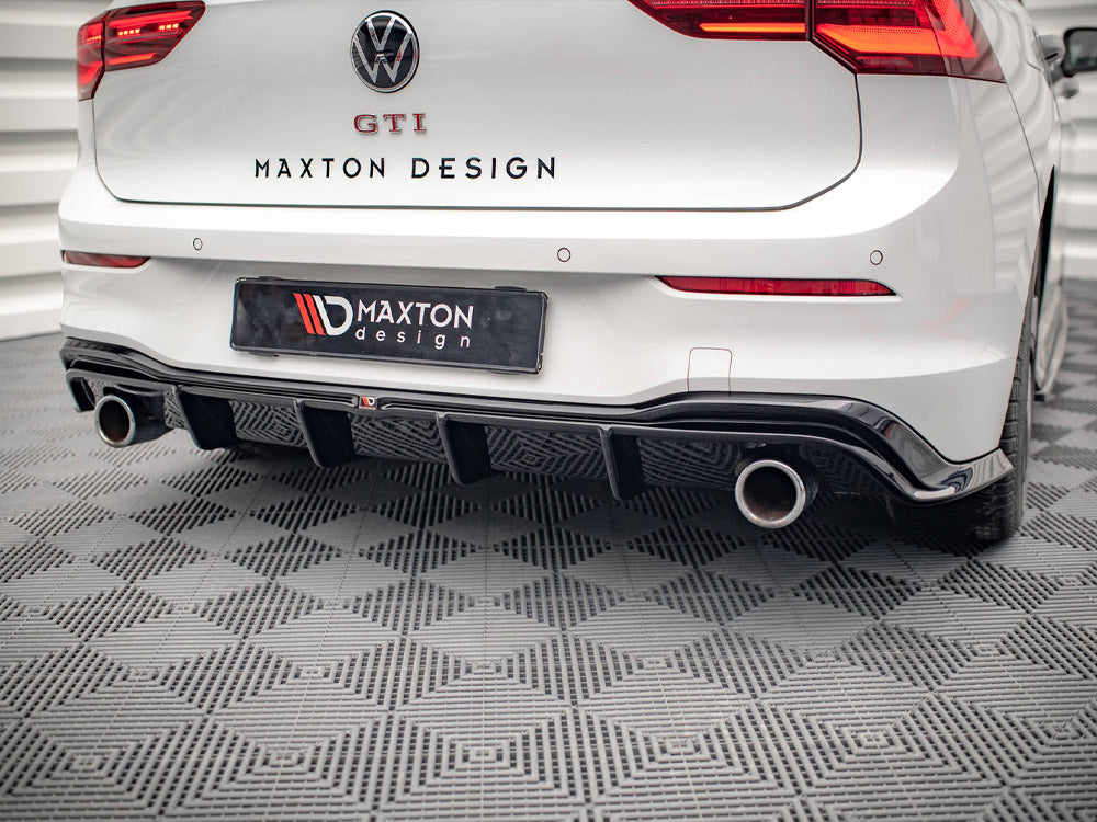 Rear Valance V.4 compatible with Volkswagen Golf GTI Mk8