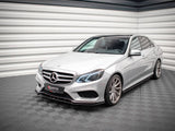 Side Skirts Diffusers compatible with Mercedes E63 AMG / AMG Line Sedan W212 Facelift