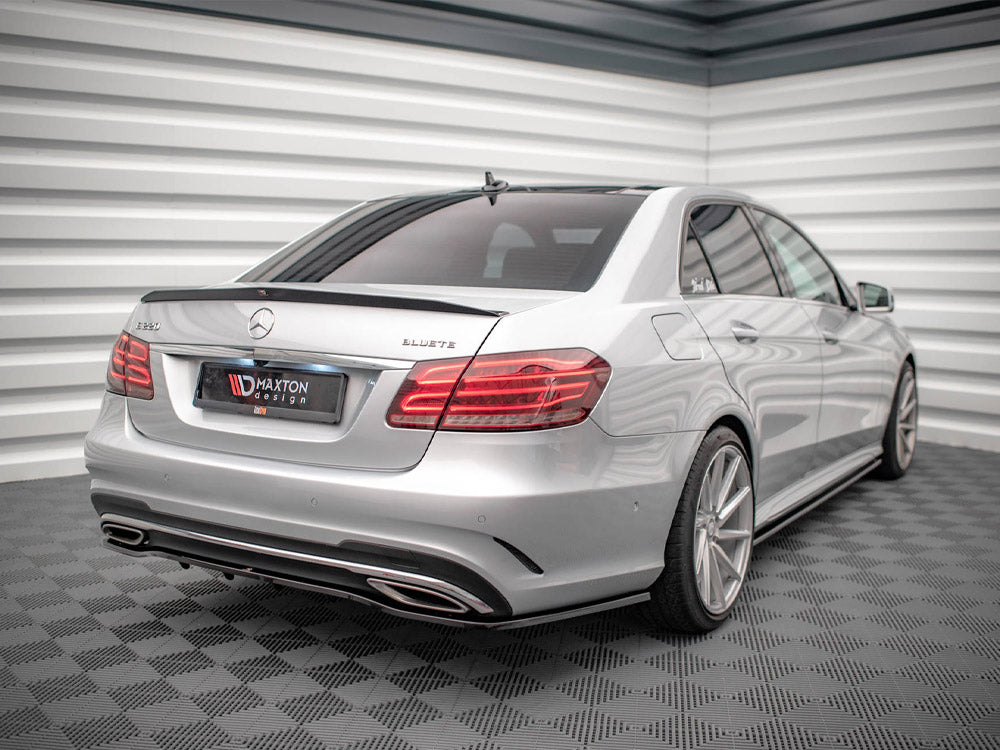 Spoiler Cap compatible with Mercedes E63 AMG / AMG Line Sedan W212 Facelift