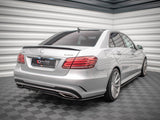 Spoiler Cap compatible with Mercedes E63 AMG / AMG Line Sedan W212 Facelift