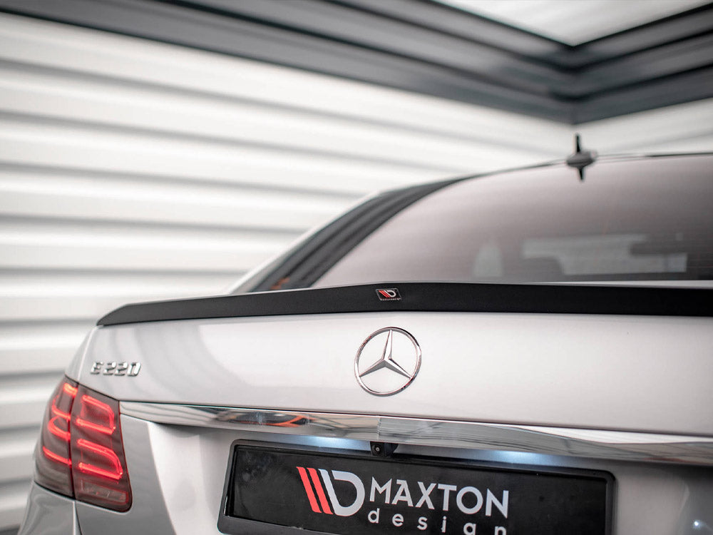 Spoiler Cap compatible with Mercedes E63 AMG / AMG Line Sedan W212 Facelift