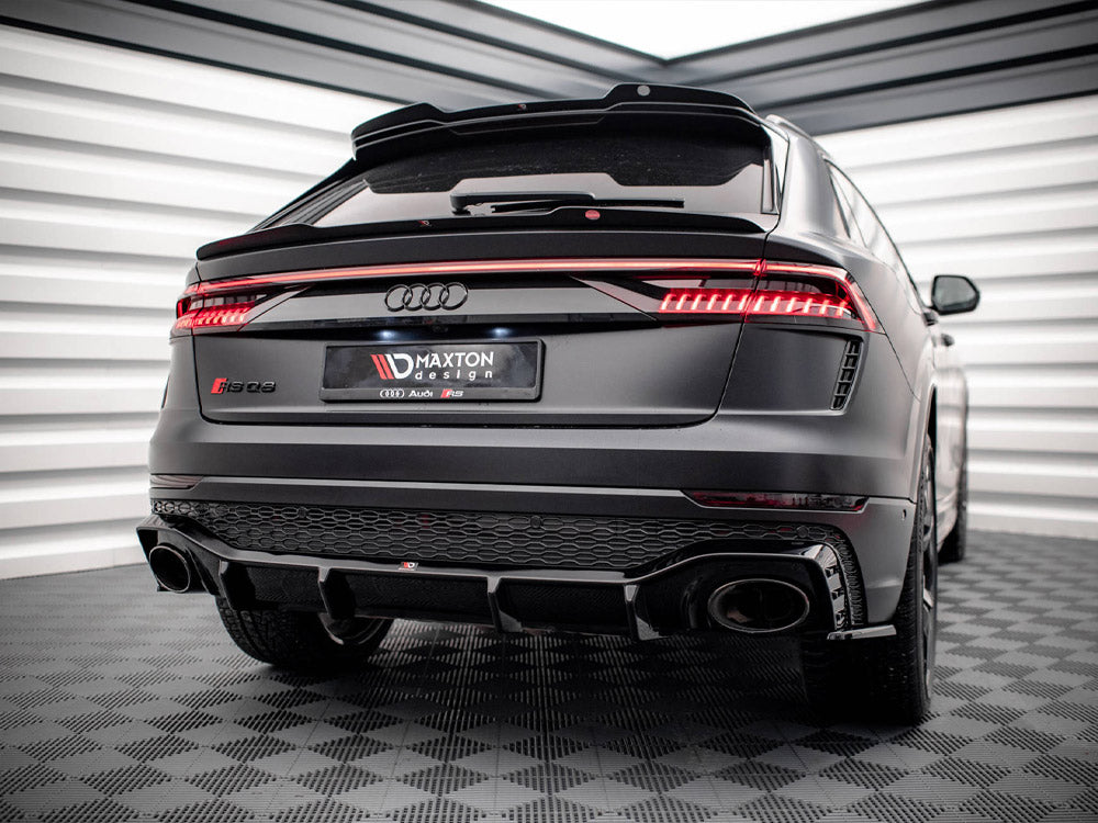 Rear Valance compatible with Audi RS Q8 Mk1