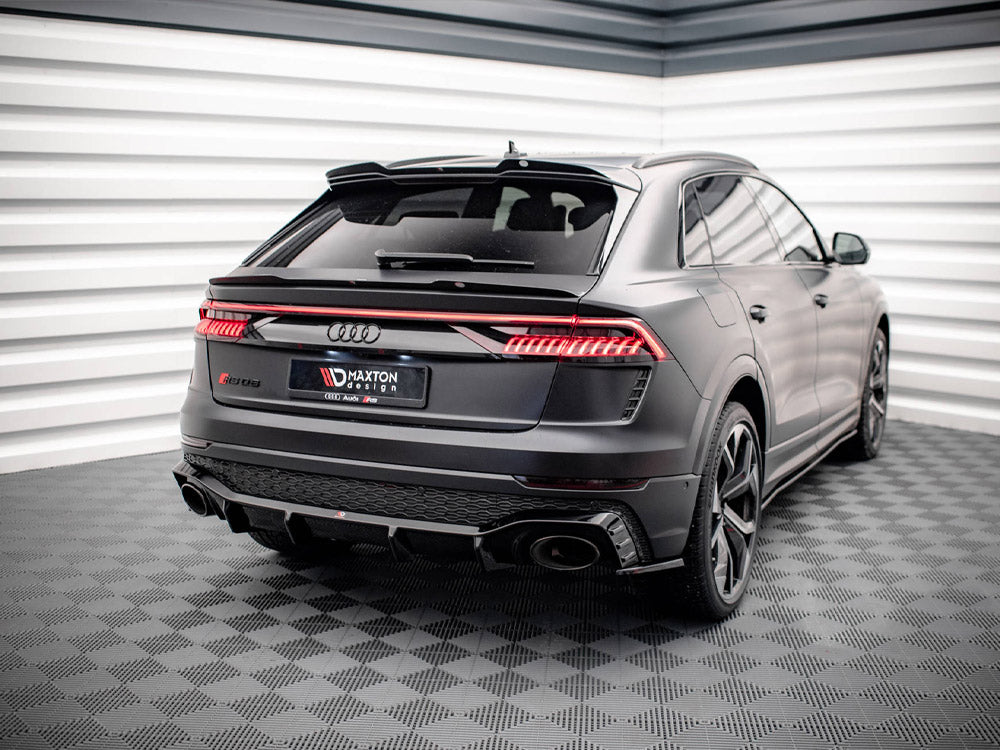 Rear Side Splitters V.2 compatible with Audi RS Q8 Mk1