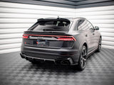 Rear Side Splitters V.2 compatible with Audi RS Q8 Mk1