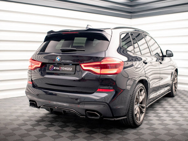 Central Rear Splitter (Vertical Bars) BMW X3 M40i / M40d G01