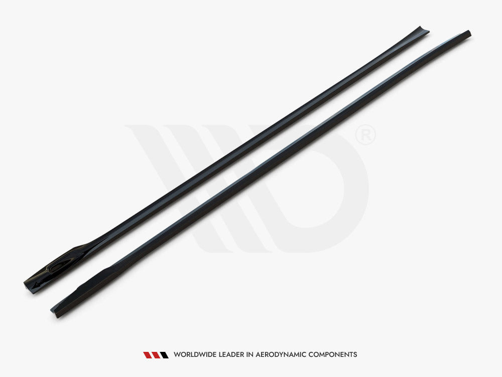 Side Skirts Diffusers BMW X3 M40d / M40i / M-Pack G01