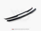 Spoiler CAP Mercedes B W246 Facelift