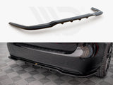 MAXTON DESIGN Central Rear Splitter (Vertical Bars) Mercedes B W246 Facelift