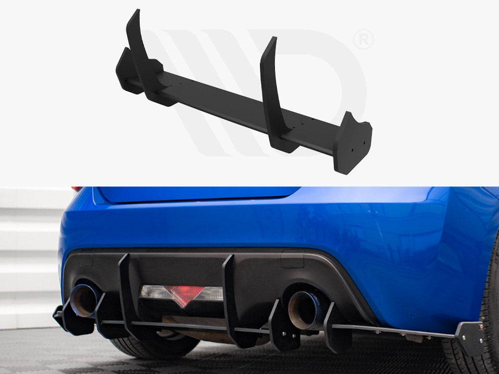 Street PRO Rear Diffuser Subaru BRZ Mk1 Facelift